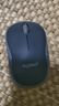 羅技（Logitech）M185鼠標(biāo) 無(wú)線鼠標(biāo) 辦公鼠標(biāo) 對(duì)稱(chēng)鼠標(biāo) 黑色灰邊 帶無(wú)線2.4G接收器 曬單實(shí)拍圖