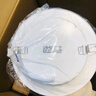 梵耀 LED筒燈 6寸 21W 白光 6000K 超薄嵌入式 開(kāi)孔尺寸140-165mm 天花燈水晶燈 曬單實(shí)拍圖