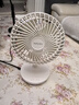 華凌美的【小風(fēng)扇】電風(fēng)扇風(fēng)寶usb充電扇家用吊扇小型米白壁掛便攜戶外露營節(jié)能桌面電扇WH-FTD12S1 曬單實(shí)拍圖