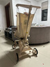 丸丫T2-2旅行家遛娃神器輕便嬰兒推車可折疊登飛機(jī)火車兒童口袋推車 【T2-2旅行家】老花香檳金 曬單實拍圖