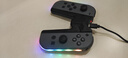 畢亞茲 Switch手柄握把充電器Joy-Con手柄充電器握把邊沖邊玩支持帶殼使用-黑色 支持Switch/OLED全版本 曬單實(shí)拍圖