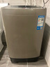 志高（CHIGO）全自動(dòng)洗衣機(jī) 家用小型波輪 洗脫一體機(jī)大容量 公寓宿舍出租房 10KG咖啡金【藍(lán)光洗護(hù)+風(fēng)干潔桶+強(qiáng)電機(jī)】 曬單實(shí)拍圖