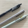uni三菱中性筆UMN-138/105彩色學(xué)生用uniball按動筆0.38/0.5mm子彈頭考試水筆耐水耐光刷題黑筆紅筆 UMN-105 黑色 0.5mm 曬單實(shí)拍圖