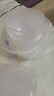京東京造 一次性飯盒餐盒打包食品級可微波圓形帶蓋燒烤露營500ml【50套】 曬單實(shí)拍圖