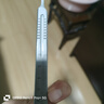 新華醫(yī)療醫(yī)用手術(shù)刀柄 不銹鋼無鍍層手術(shù)刀片手術(shù)刀架 3#刀柄ZB073RN 曬單實(shí)拍圖