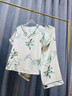 莫代爾冰絲睡衣女夏季薄款新中式國風家居服女款2025新款短袖七分褲套裝 輕薄透氣：1362 XL 建議體重120-140斤 曬單實拍圖