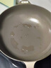 九陽（Joyoung）炒鍋炒菜不粘鍋平底鍋鈦鍋煎鍋電磁爐燃?xì)馔ㄓ?氟有鈦瓷鎏金32cm 曬單實(shí)拍圖