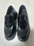 亞歷山大麥昆（Alexander McQueen）女士黑色Wander樂福鞋 666328 WHZ80 1000 38 禮物 曬單實(shí)拍圖
