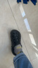 crocs卡駱馳洞洞鞋貝雅男鞋女鞋輕便耐磨一腳蹬拖鞋休閑鞋|10126 黑色-001 36 /37(220mm) 曬單實拍圖