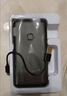 品勝（PISEN）【3C認(rèn)證】充電寶自帶線插頭充電器三合一20000毫安大容量可上飛機(jī)高鐵22.5W快充便攜移動電源 黑色【帶插頭雙線|22.5W|2萬毫安】 曬單實拍圖