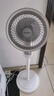 HYUNDAI韓國空氣循環(huán) 電風(fēng)扇落地扇立式家用宿舍客廳臥室大風(fēng)量搖頭定時(shí)智能語音遙控凈化風(fēng)扇 機(jī)械款-RFS-1953 曬單實(shí)拍圖