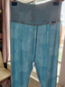 babycare寶寶家居服春秋嬰兒睡衣優(yōu)可絲兒童內(nèi)衣套裝 云朵草甘藍(lán) 100 曬單實(shí)拍圖