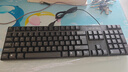 雷柏（Rapoo） V500PRO 有線(xiàn)背光機械鍵盤(pán) 104鍵全尺寸游戲電競筆記本電腦多媒體辦公吃雞全鍵無(wú)沖鍵盤(pán) 茶軸 曬單實(shí)拍圖