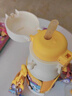 皇寵兒童保溫杯小學(xué)生直飲大容量水杯吸管杯外出水壺二合一550ml+杯套 曬單實(shí)拍圖