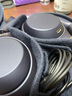 索尼（SONY）WH-1000XM4 高解析度無(wú)線(xiàn)藍牙 智能降噪 頭戴式 深夜藍 七夕禮物 曬單實(shí)拍圖