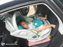 工匠伯伯兒童安全座椅汽車用0-12歲i-Size認(rèn)證嬰兒寶寶車載通風(fēng)加熱 【Luna MAX 智能3.0】曼波綠 曬單實(shí)拍圖