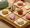 祥禾餑餑鋪中華老字號天津特產(chǎn)中秋月餅禮盒禮品糕點(diǎn)心伴手禮零食送長輩節(jié)日 【新版】季節(jié)限定禮盒816g送禮品袋 曬單實(shí)拍圖