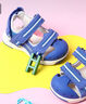 基諾浦（ginoble）學(xué)步鞋夏款1歲-5歲兒童涼鞋寶寶鞋子幼童幼兒童鞋機(jī)能鞋TXG1041 鮮藍(lán)/淺灰 20 125mm 適合腳長(zhǎng)125-129mm 曬單實(shí)拍圖