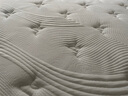 喜臨門(mén)床墊 透氣3D芯材天絲面料獨立彈簧主次臥硬席夢(mèng)思 云朗D1 1.8x2米 曬單實(shí)拍圖