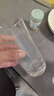 京東京造 玻璃杯 厚底直身水杯泡茶咖啡牛奶杯子460ml兩只裝 曬單實(shí)拍圖