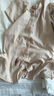babylove嬰兒短袖連體衣夏季薄款衣服彩棉提花透氣哈衣爬服新生兒寶寶夏裝 曬單實(shí)拍圖