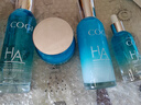 高姿（COGI）水乳護膚品套裝玻尿酸水活透潤補水保濕化妝品禮盒旗艦款 4件套：水+乳+霜+精華 曬單實(shí)拍圖