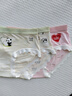 貓人女童內褲莫代爾抗菌純棉襠青春期少年小學(xué)生女寶中大童三角短褲衩 3條：熊貓枕+熊貓印+柿如意 100 【建議30-40斤】 曬單實(shí)拍圖