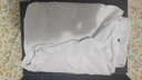 羅蒙西服套裝男士商務(wù)修身西裝男職業(yè)正裝小西服新郎伴郎結(jié)婚禮服外套 黑色雙扣【西服+西褲+襯衫】 4XL /190【160-175斤】+7件禮品 曬單實(shí)拍圖