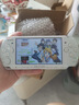 PlayStation索尼PSP3000掌上游戲機 PSP3000全新殼【珍珠白】 【128G內(nèi)存】下好100個左右游戲 曬單實拍圖