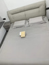 床上四件套酒店純棉進(jìn)口100支埃及棉床笠全棉床單被套夏季床品 天際白 1.5m 床笠款 200*230cm 曬單實(shí)拍圖