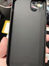 奶小鴨 【AG磨砂】適用蘋果15plus手機(jī)殼 iphone15plus保護(hù)套magsafe磁吸充電磨砂全包防摔男女款 石墨黑 曬單實(shí)拍圖
