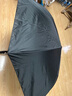 京品小米遮陽(yáng)傘雙層反向傘汽車(chē)雨傘車(chē)載車(chē)用長(cháng)柄反骨反開(kāi)反方向折疊便攜傘 雙層傘布免手持手柄-藍天白云 曬單實(shí)拍圖