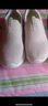 斯凱奇（Skechers）女鞋夏季懶人一腳蹬健步鞋軟底透氣休閑鞋外穿運(yùn)動(dòng)鞋跑步鞋117440 曬單實(shí)拍圖