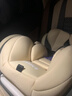 Heekin德國(guó) 兒童安全座椅汽車用0-4-12歲嬰兒寶寶360度旋轉(zhuǎn)ISOFIX硬接口 尊享灰(遮陽(yáng)棚+上拉帶+側(cè)保護(hù)) 曬單實(shí)拍圖