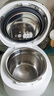 松下（Panasonic）【國(guó)家補(bǔ)貼】飯光光旗艦款Ultra電飯煲0涂層家用3-6人無涂層不銹鋼IH電壓力煮飯鍋3.8升HXES151 曬單實(shí)拍圖