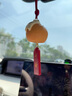 繁夏汽車掛件招財(cái)貓平安掛飾可愛吊墜掛件一路平安汽車車內(nèi)擺件飾品 曬單實(shí)拍圖