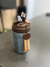 DWK純鈦保溫杯抑菌保鮮鈦杯咖啡杯輕奢高級(jí)男女高顏值便攜隨手杯子 【皮質(zhì)禮盒】冰川藍(lán)420ml 曬單實(shí)拍圖