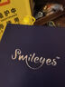 時光一百（TIME100）Smileyes系列 自然木紋皮帶石英男表 黑色 曬單實拍圖