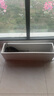 臨雅水泥花盆長(cháng)方形長(cháng)條馬槽特大號北歐鎂泥花箱客廳戶(hù)外陽(yáng)臺種植造景 【水泥本色】二代加厚 100*25*25【長(cháng)*寬*高】 曬單實(shí)拍圖