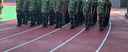皚虎純棉軍訓(xùn)服套裝男女迷彩服夏季薄款學(xué)生軍訓(xùn)服裝迷彩服工作服 曬單實(shí)拍圖