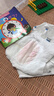 好奇（Huggies）鉑金裝成長(zhǎng)褲XXL74片(15kg以上)小桃褲加加大號(hào)嬰兒尿不濕超薄 曬單實(shí)拍圖