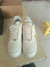耐克NIKE板鞋女空軍一號 AIR FORCE 1運(yùn)動鞋F(xiàn)V3654-111帆白39 曬單實(shí)拍圖