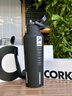 CORKCICLE.運動(dòng)保溫杯大容量男女士保冷保冰水杯車(chē)載戶(hù)外旅行不銹鋼杯子禮物 啞光黑600ml 曬單實(shí)拍圖