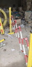 伸縮圍欄可移動(dòng)式護欄隔離欄絕緣電力施工圍欄道路安全可折疊防水 高1.2米*長(cháng)2米黃黑色可選 紅白伸縮護欄玻璃鋼絕緣 曬單實(shí)拍圖