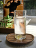 皓梵潔雞尾酒杯柯林杯玻璃調(diào)酒杯子高球調(diào)酒杯長(zhǎng)飲直杯長(zhǎng)島冰茶莫吉托杯 400ml圓口直身玻璃杯 曬單實(shí)拍圖