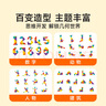 時光學磁力七巧板小學生專用智力拼圖一二年級小學幼兒幾何認知數(shù)學教具益智男孩女孩教具老師推薦3-7歲 曬單實拍圖