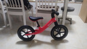 【火爆】?jī)和胶廛?chē)2-3-6歲寶寶滑步車(chē)滑行車(chē)溜溜車(chē)小孩玩具車(chē) 12寸 紅色 橡膠充氣輪胎 曬單實(shí)拍圖