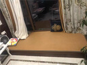 南極人（NanJiren）藤席涼席地墊打地鋪睡墊床墊1.5x2米家用軟墊可折疊床被褥墊子 南極人定制-九宮格【無毛刺】 150x200cm【適合裸睡】 曬單實(shí)拍圖