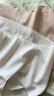 ubras【店鋪推薦】無(wú)尺碼女士?jī)?nèi)褲抗菌襠無(wú)痕內(nèi)褲女高彈升級(jí)包臀多條裝 new黑+栗子+燕麥奶+瓷肌+白 均碼 90-130斤 曬單實(shí)拍圖
