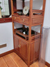 蘇汀小鎮紅木家具非洲花梨（學(xué)名：刺猬紫檀）矮書(shū)柜書(shū)架實(shí)木中式茶水柜餐邊柜茶葉置物架展示架  大號單個(gè)：長(cháng)80*寬32*高126cm 曬單實(shí)拍圖